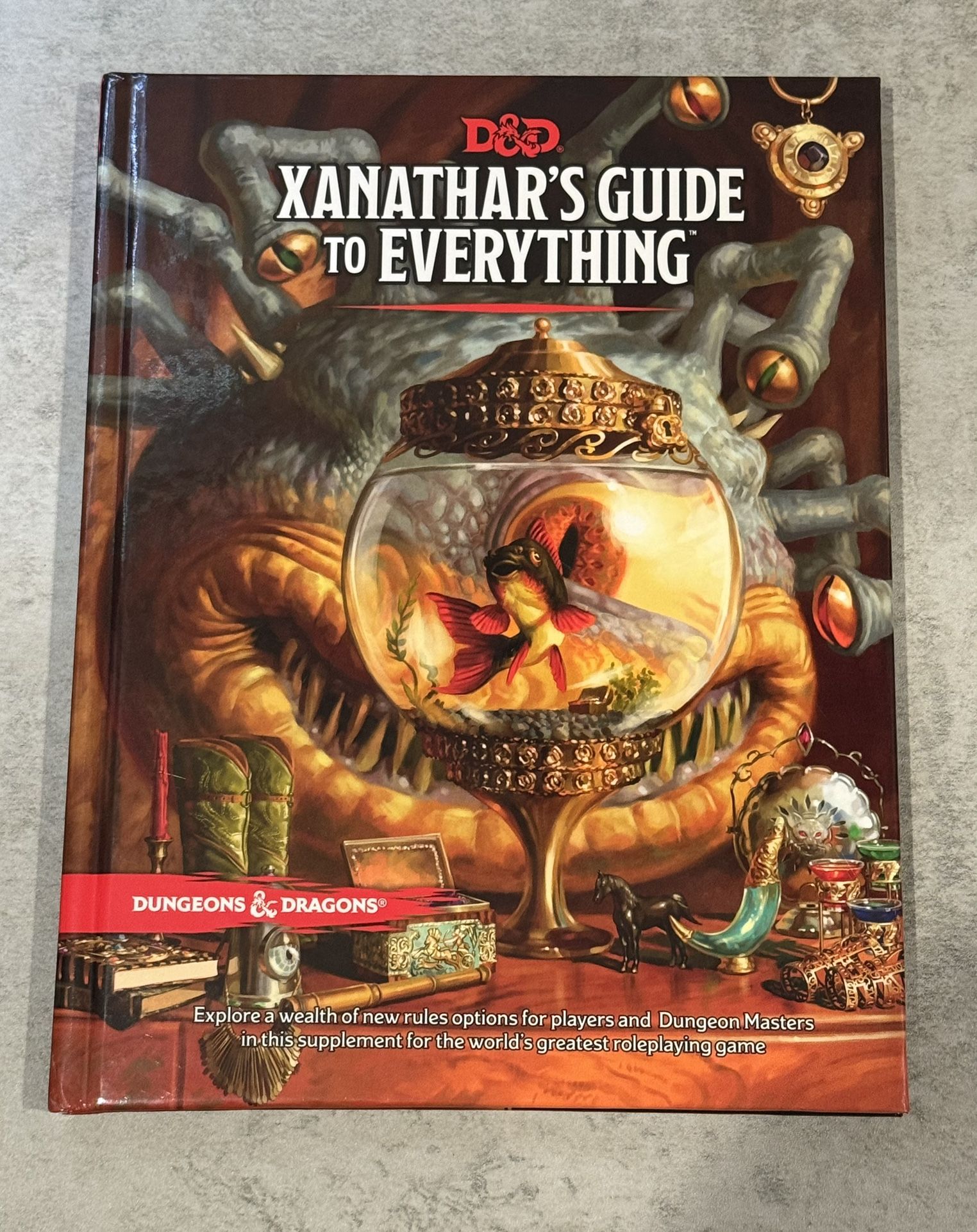 Dungeons & Dragons D&D "Xanathar's Guide to Everything" (HC, 5th Ed. (5E), 2017)