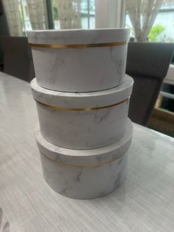 Set de cajitas de 3