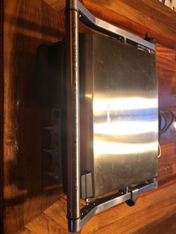 Breville panini maker