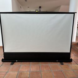 Elite Screens EZ Cinema Retractable Fold Up HD Screen