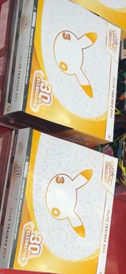 Pokemon 30th anniversary set