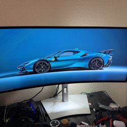 Dell 34” Widescreen Monitor USB-C Dock