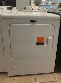 Maytag 7.0 CU Gas Dryer