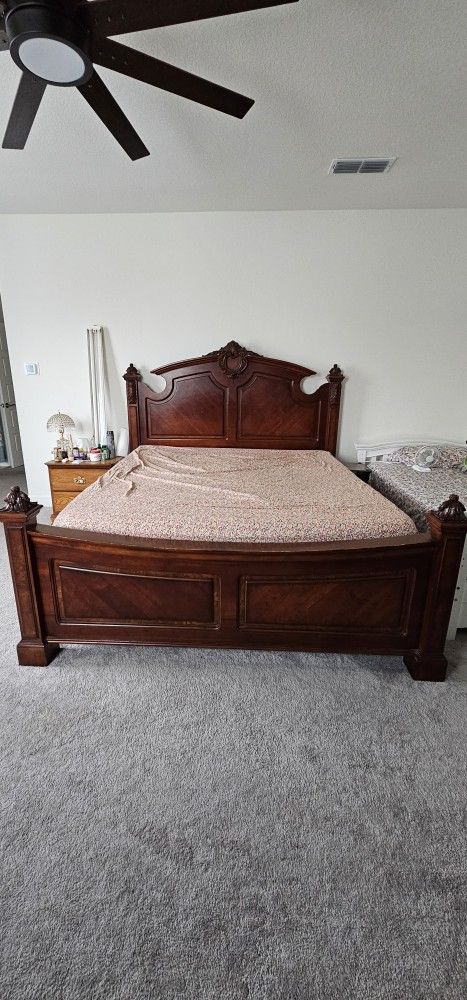 Cal King Mattress & Bed Frame