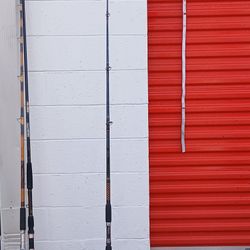 Captain Harry's Custom 7 Ft Spinning Reel Fishing Rod