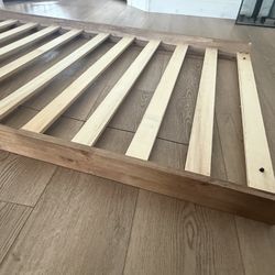 Twin Montessori  Bed / Trundle Bed
