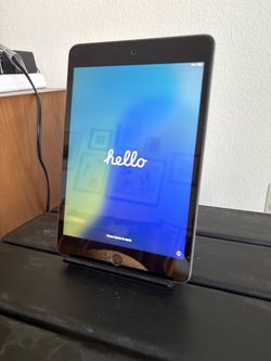 iPad mini Wi‑Fi 64GB - Space Gray