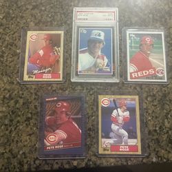 Pete Rose Classic Collection 