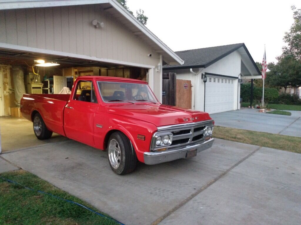 1970 GMC Long Bed LS1 400 Turbo 373 Gears