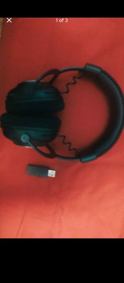Premium logi wireless gaming headset