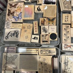 Wood Stamps