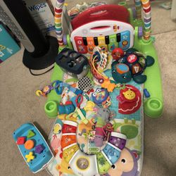 Baby and Toddler Toy Lot 