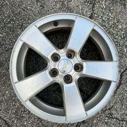 1 Spare Rim 16 Chevrolet 5 Lugs 105 mm