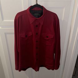 Pendleton Silk Liked Button Shirt