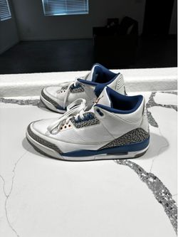 Jordan 3 wizards size 12 men good condition