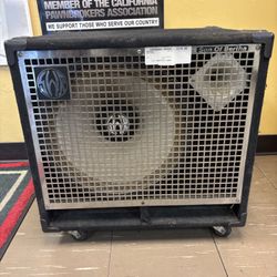 SWR Son Of Bertha 1x15 Bass Cabinet (Signs Of Heavy Wear) 