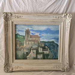 Nice Orginal Oil Painting on Canvas Signed