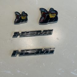 Scat Pack Emblems 