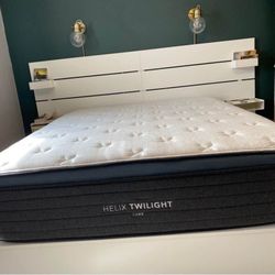 Helix Luxe Twilight Queen Size Mattress 