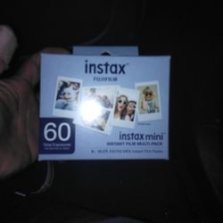 FujiFILM Instax Film