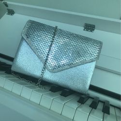 Silver Cute Purse Gift