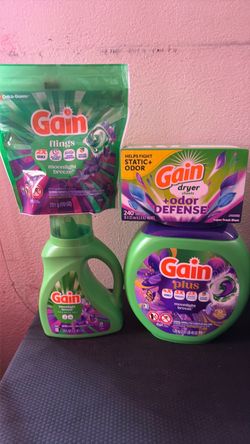 Gain Laundry Detergent Bundle