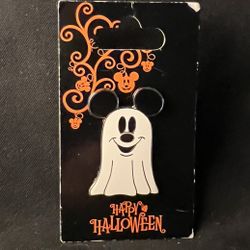 Disney Trading Pin Mickey Ghost