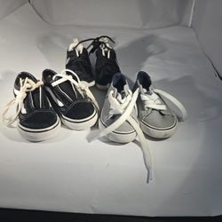 Toddler Shoe Bundle – Size 6 (3 Pairs) 👟