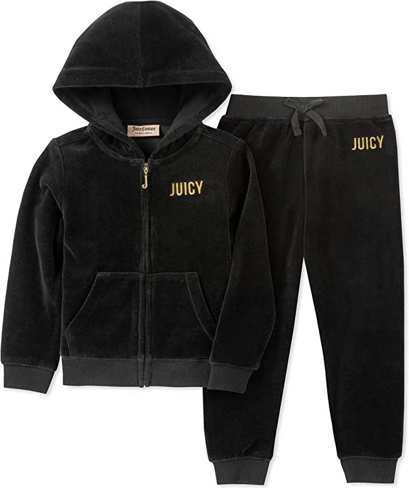 π€ Juicy Couture Toddler Velour Tracksuit β Size 3T