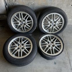 Acura Integra LS wheels