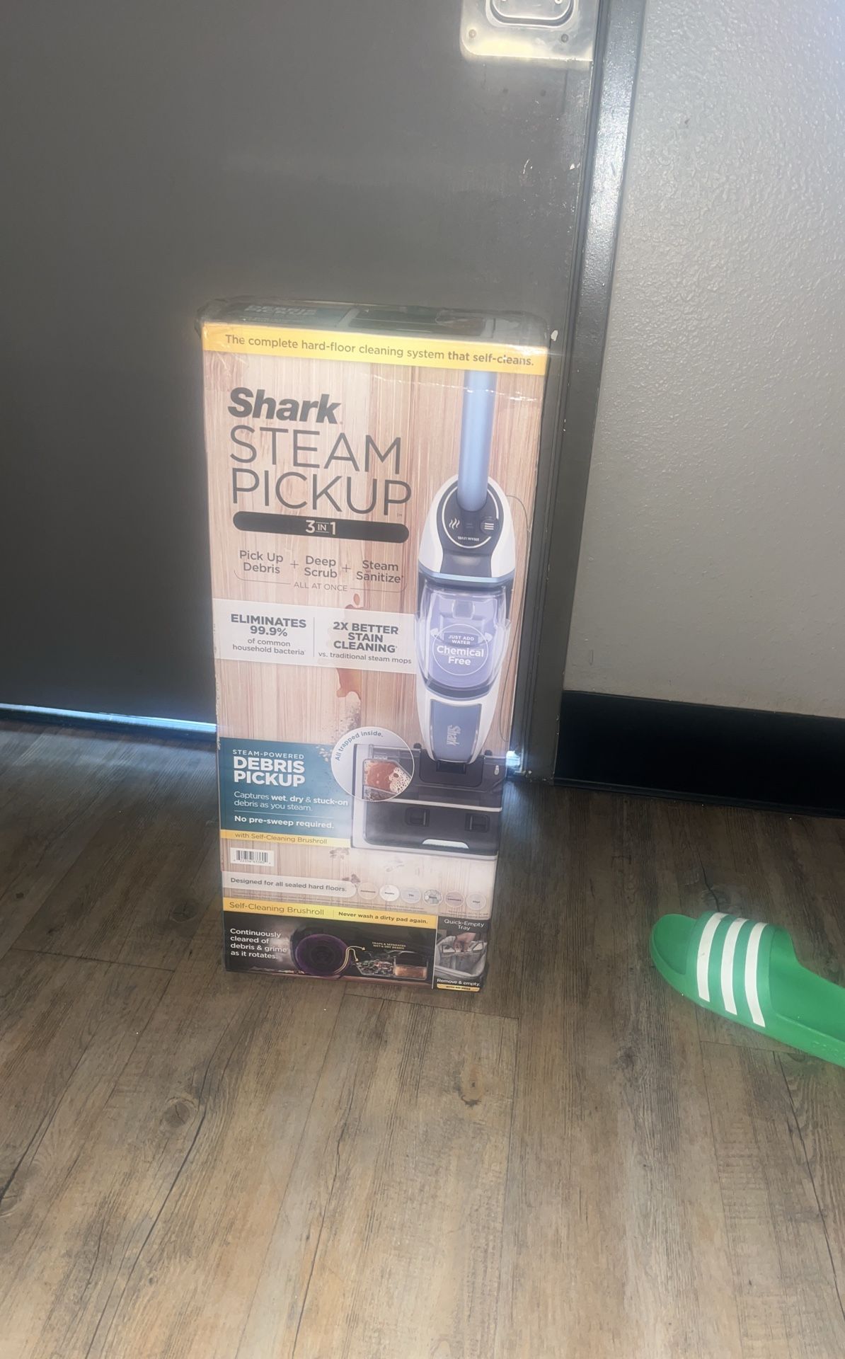 Shark Stream Pickup Steam Mop 3 In 1