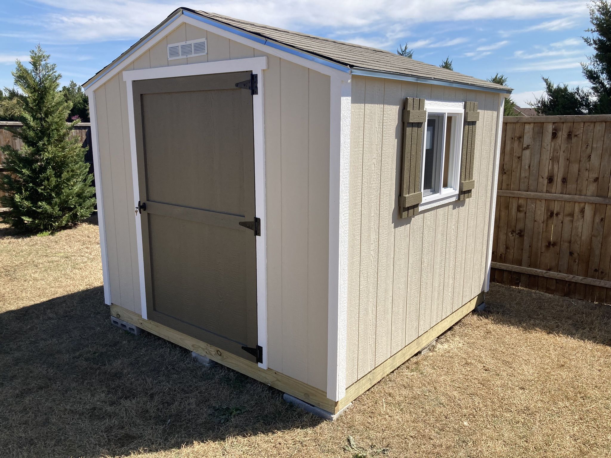 New 8x8 Shed