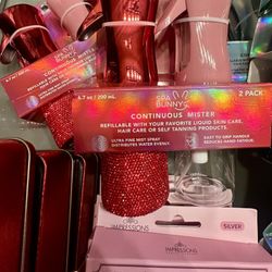 Red Glitz Spray Mist Bottle 