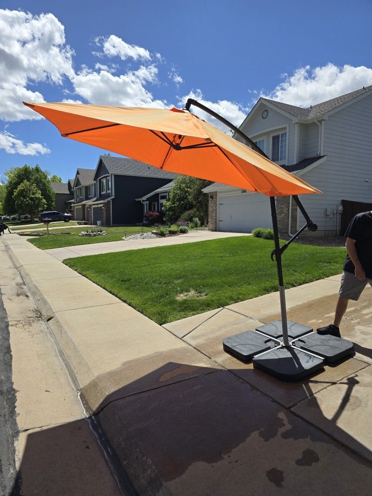 Large Patio Umbrella