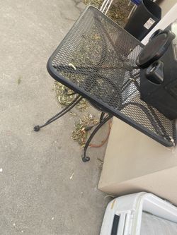 Metal Tables