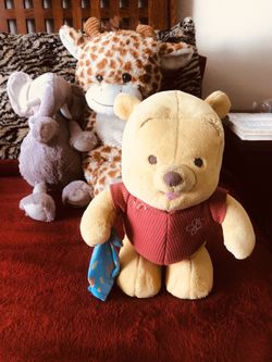 Stuffed animals Winnie the Pooh