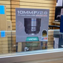 Laowa 10mm F2.8 AF Lens