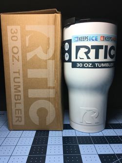 RTIC White 30oz Tumbler