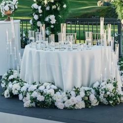 Faux Flower Arrangement 