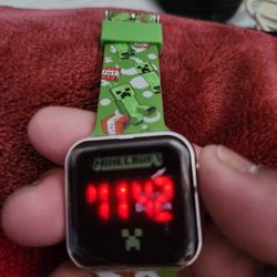 Minecraft Watch