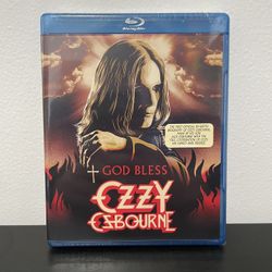 God Bless Ozzy Osbourne Blu Ray Movie NEW SEALED Biography Documentary 2011