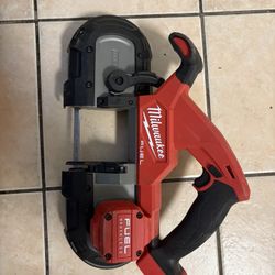 Milwaukee Bandsaw And Blower
