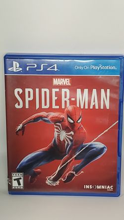 PS4 Game! Classic! Spiderman ($23) OBO