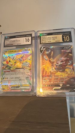Graded Pokemon cards