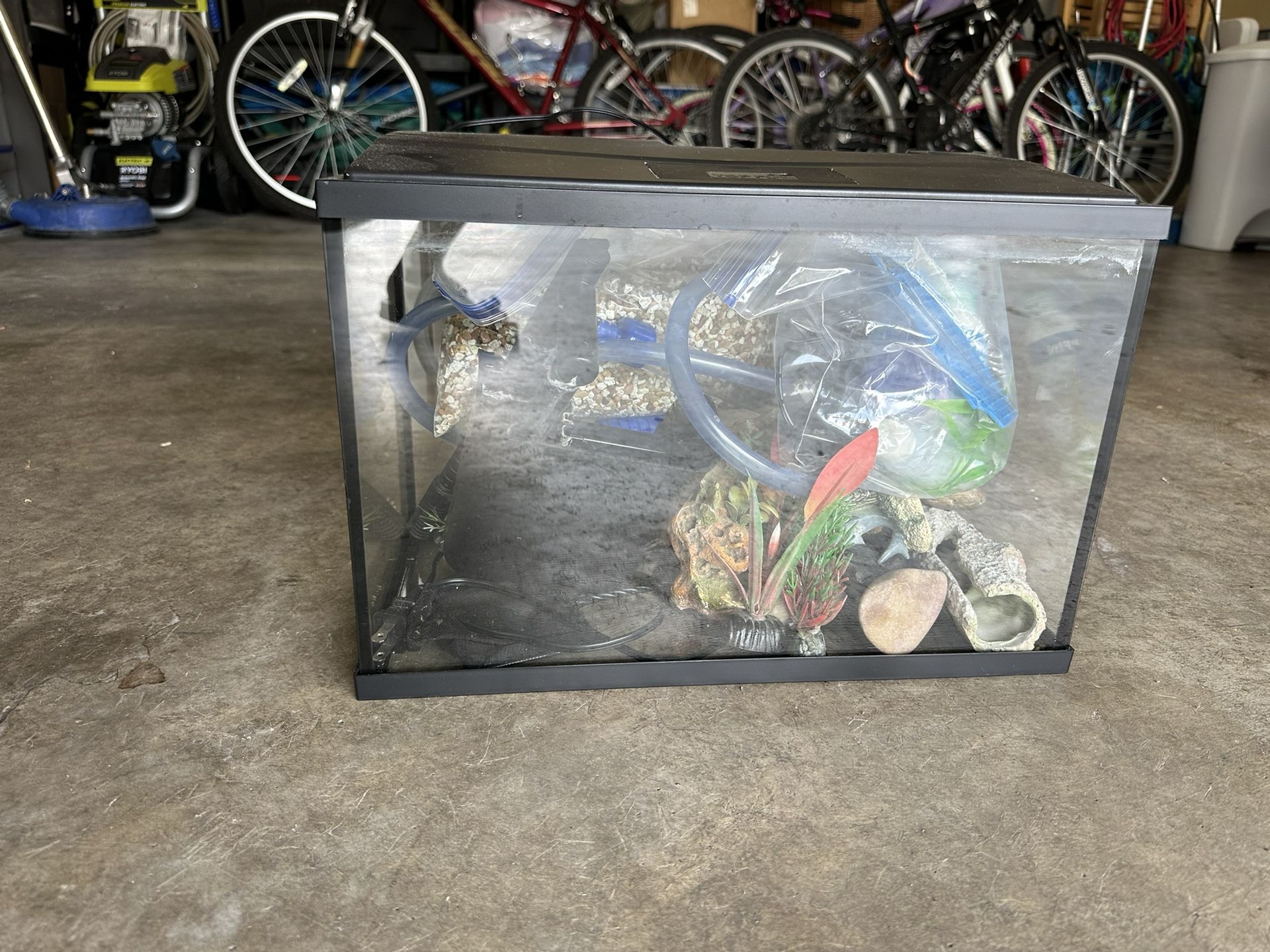 Fish Tank TOP FIN 5 Gal