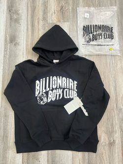 Billionaire Boys Club Classic Curve Logo Hoodie Size Medium