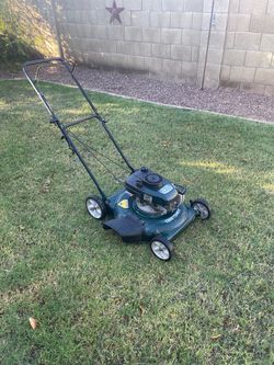 Old craftsman mower with Tecumseh engine. Pickup only cross streets 59th Ave. and Peoria.