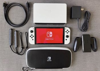 Nintendo Switch OLED complete