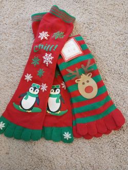 Toe socks