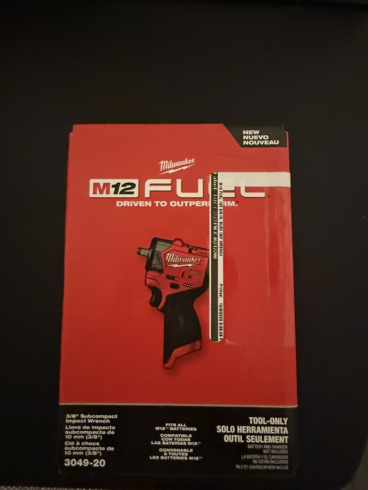 Milwaukee 3/8 Impact Wrench